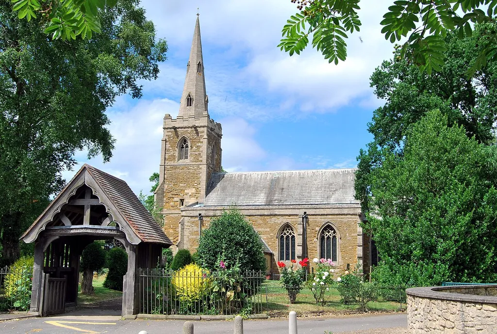 Church of England parish church of All Saints, Barrowby, Lincolnshire