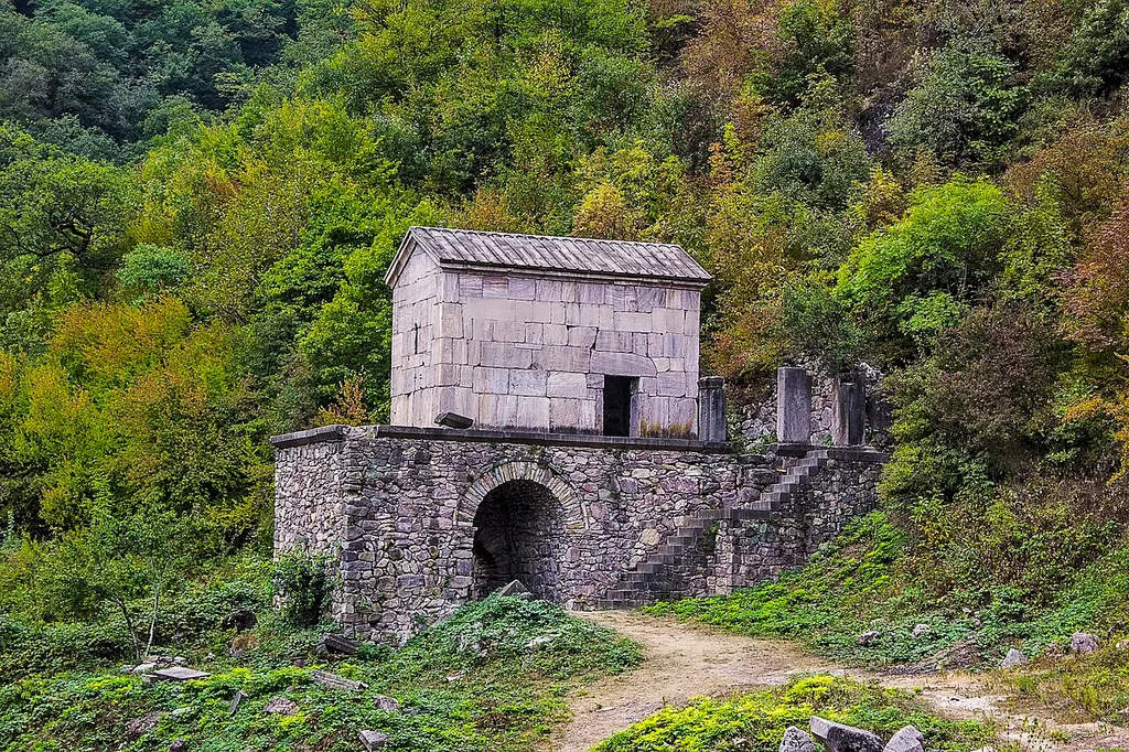 This is a photo of a monument in Armenia identified by the ID