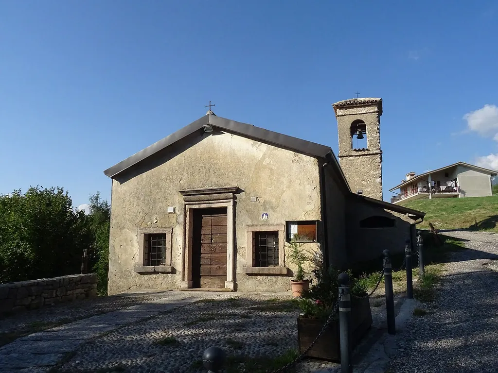 Prada (San Zeno di Montagna, Veneto, Italy), Saint Bartholomew church