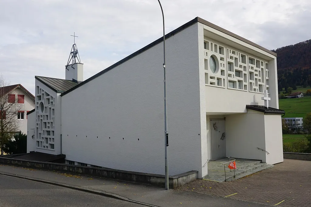 Die Kirche Niklaus von Flüe