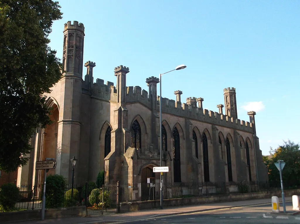Church of St John the Evangelist, Bridge Street, Derby