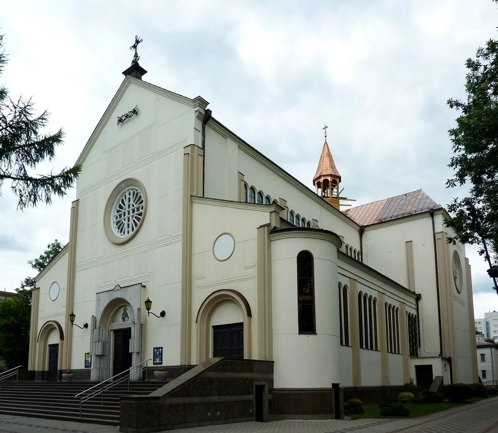 Kościół Chrystusa Króla w Warszawie.