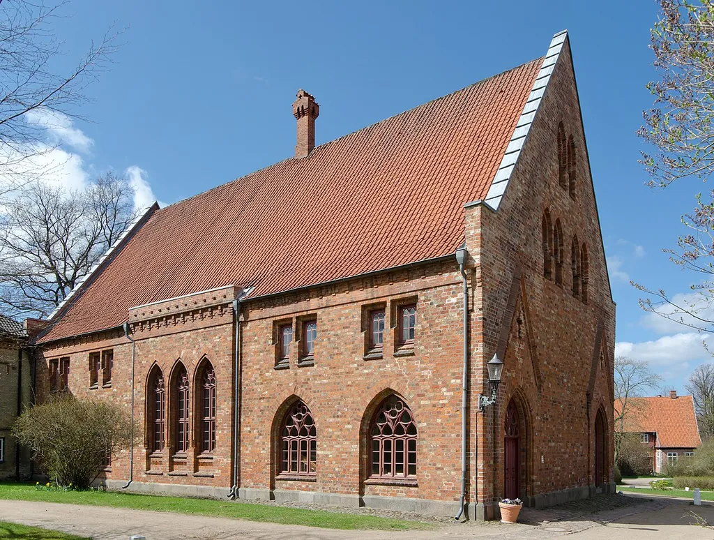 Preetz Klosterhof 19 Konventgebäude