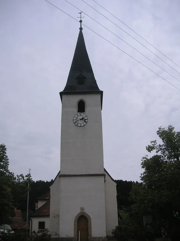 The church of Stiwoll, Styria, Austria
