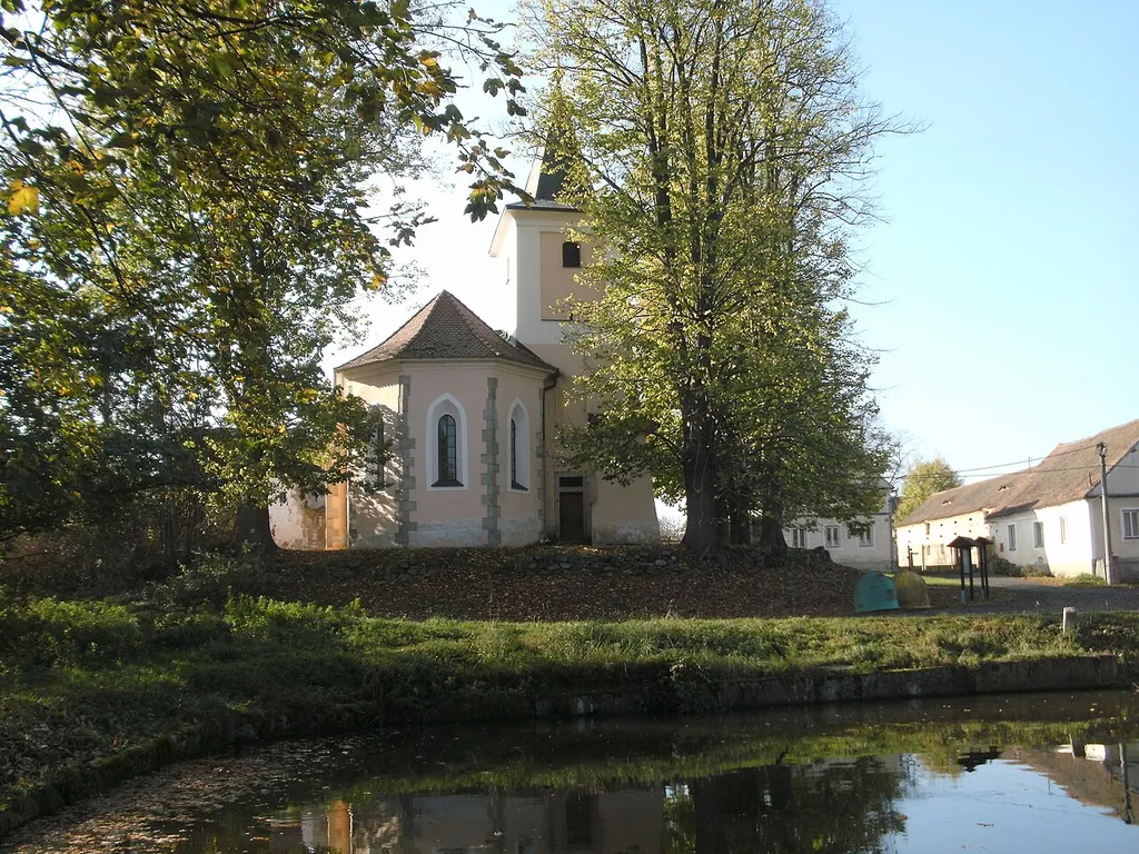 St. Wenzeslauskirche in Křakov