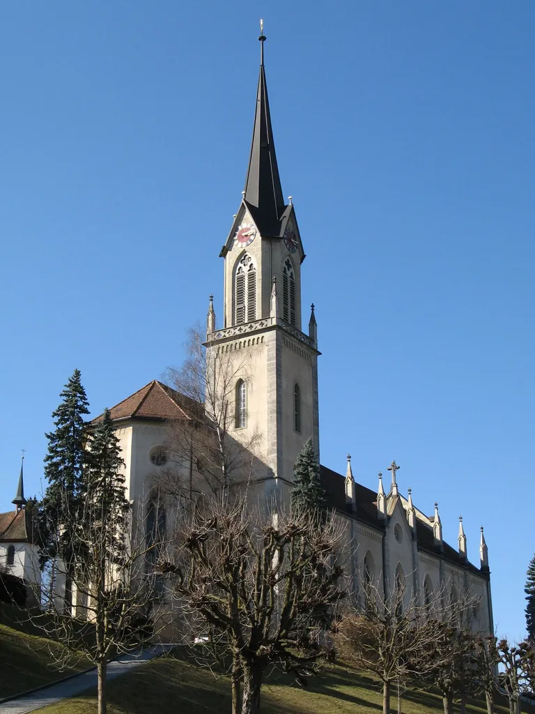 Katholische Pfarrkirche St. Peter und St. Paul, Villmergen