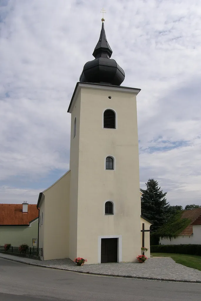 Wallfahrtskirche hl. Herz Mariens und ehem. Friedhof