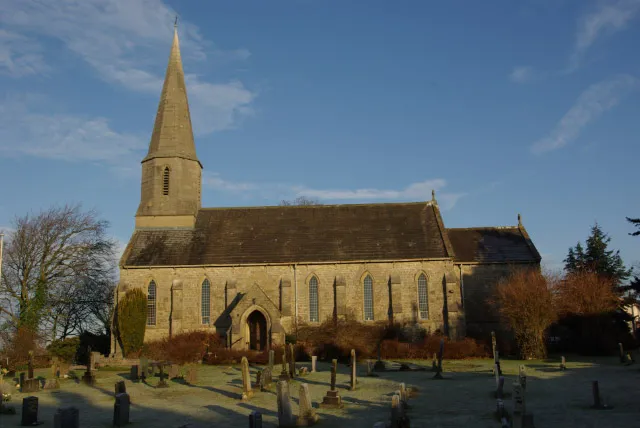 Levens Church St John the Evangelist Church at Levens dates from 1828 when it was built in the Georgian style by the Howard family of Levens Hall.