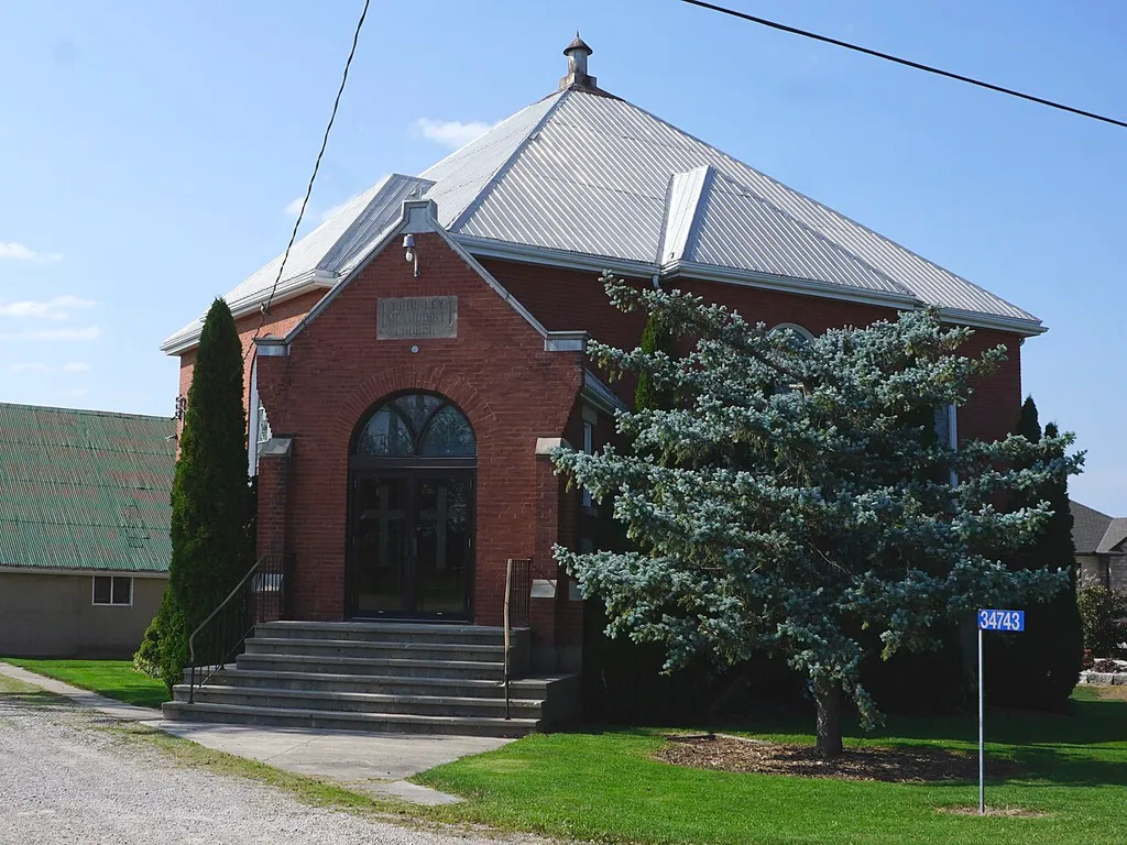 Brinsley United Church (church building in North Middlesex, Ontario)