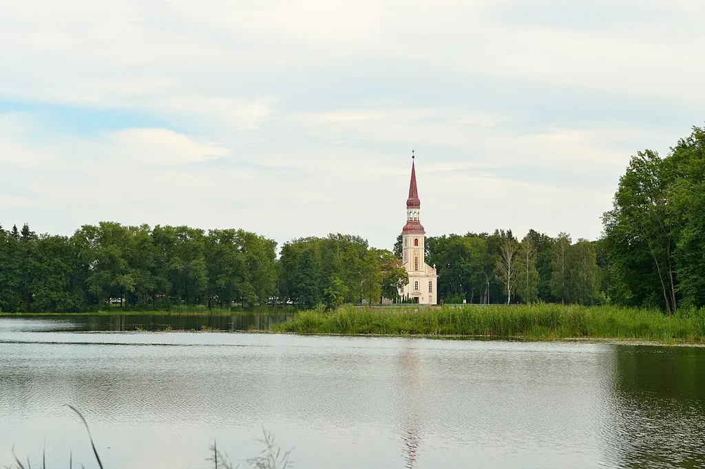 Räpina church