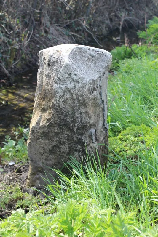 Old Milestone by the A28, Ashford Road, east of Bethersden