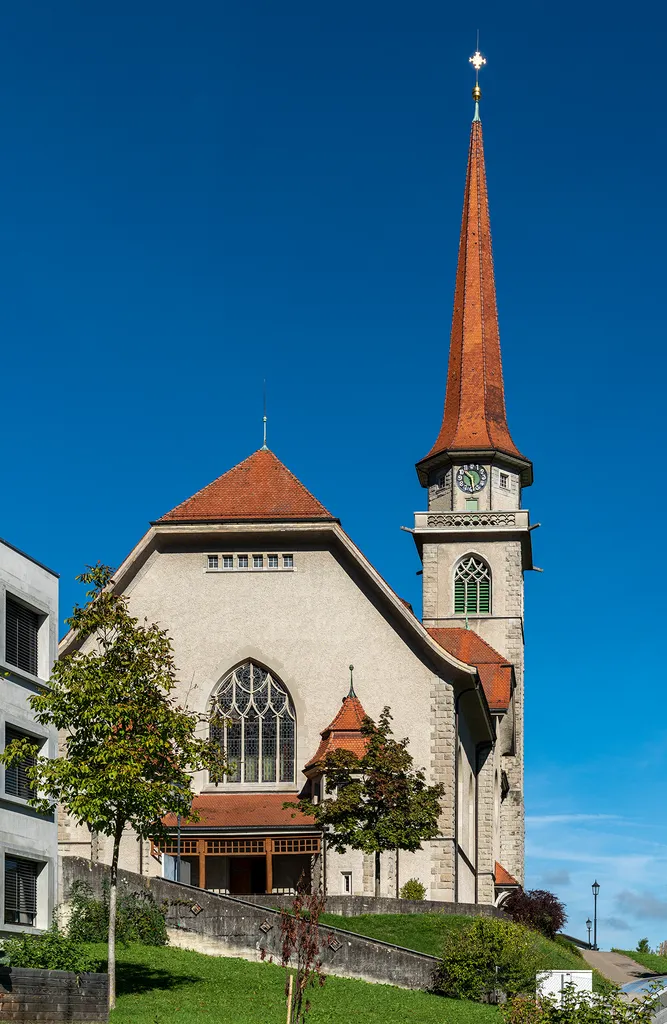 Katholische Pfarrkirche St. Margareta in St. Margrethen (SG)