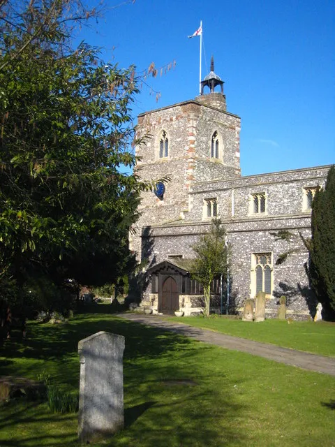 St Martin's Church West Drayton parish church, dating from the C13th. Grade II* listed https://historicengland.org.uk/listing/the-list/list-entry/1358325.