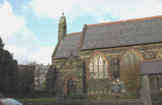 Eglwys Pedr Sant. St Peter's Church, Pentrepoeth Street St Peter's Church belongs to the Church in Wales (Anglican). Pwllheli is in the parish of Deneio.