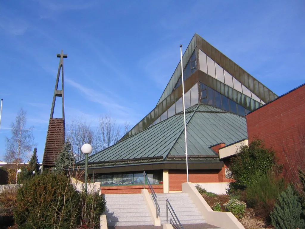 Kirche Sankt Norbert in Höchberg-Hexenbruch (Deutschland)