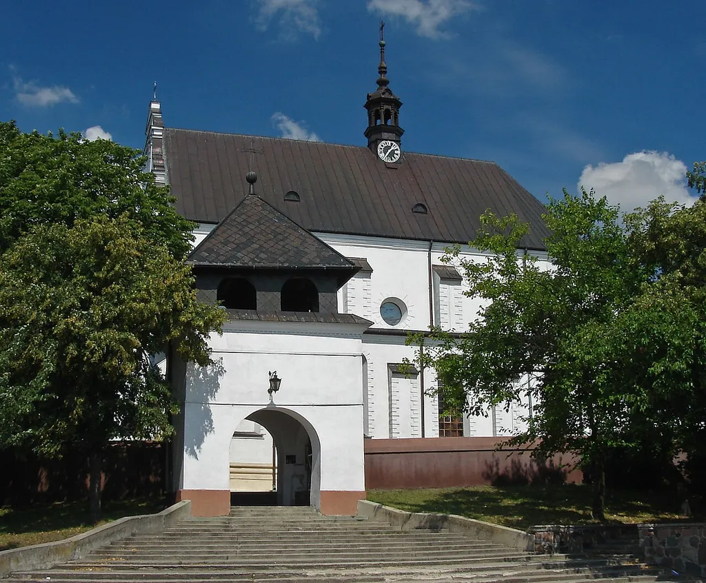 Church of St. Catherine in Poddębice, Poland