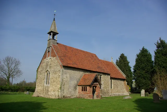Mashbury Church - another angle