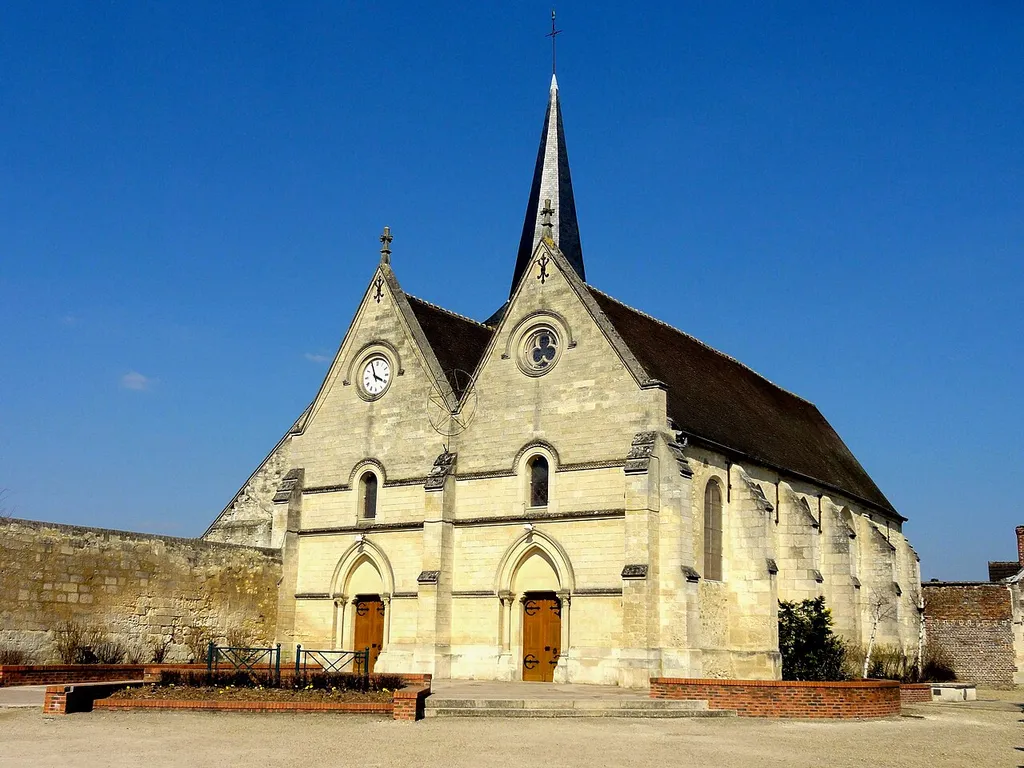 Vue depuis le sud-ouest.