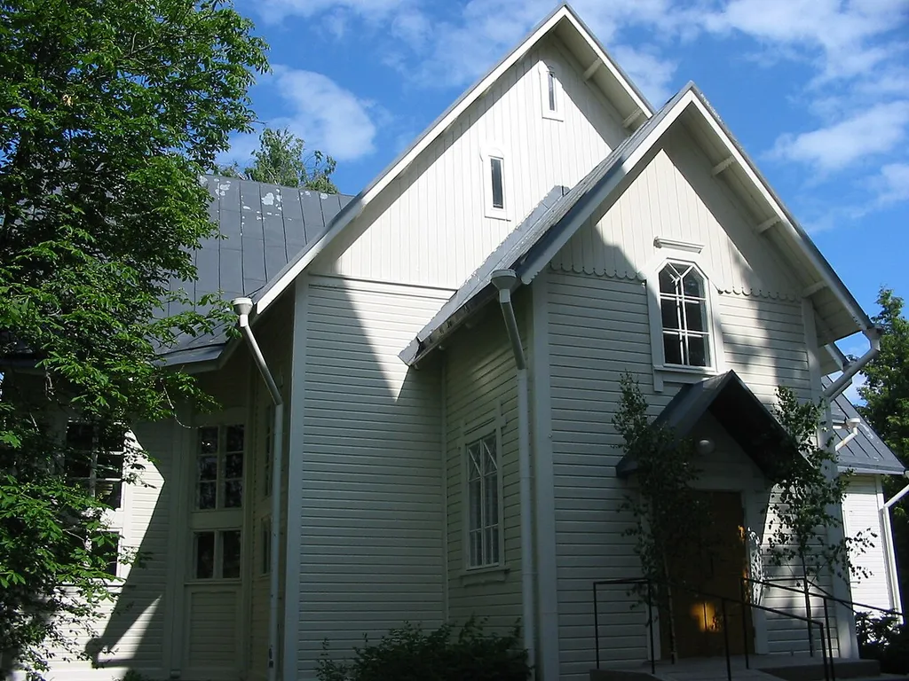 Paattinen church in Turku, Finland