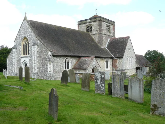 Hooley Church In my view, the most imposing angle.