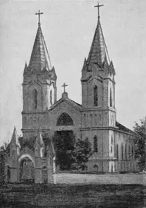 Church of Saints Peter and Paul in Kapyl