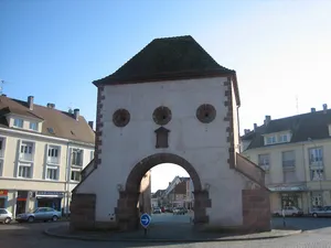 Porte de Wissembourg, Haguenau