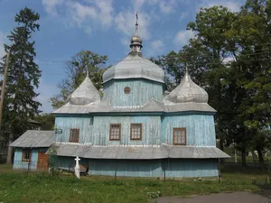 Synaxis of the Theotokos church, Zabolottsi