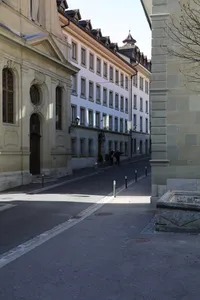 La Providence House and Notre-Dame-du-Bon-Secours Church