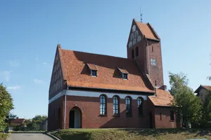 Protestant church in Krzywiń