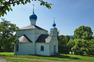 Saint Wenceslaus Orthodox church in Střemeníčko