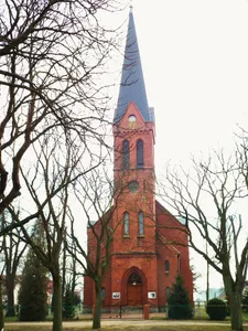 Saint Andrew Bobola church in Gębice