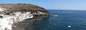 Tufia beach