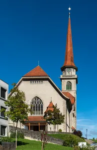 Catholic Church of St. Margaret at the Rosenberg