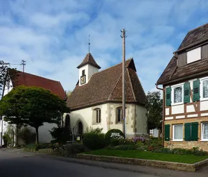 Kirche in Krummhardt