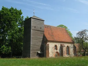 Village Church Dreiluetzow, Wittendoerp, Germany