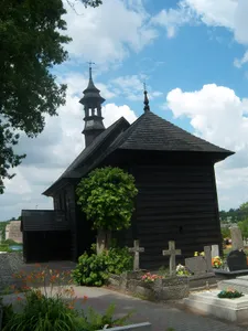 Saint Izaak church in Kazimierz Biskupi