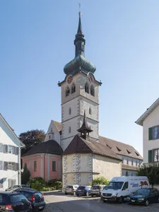 St. Pelagius Catholic Church with St. Michael's Chapel