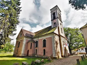 Church of St. John the Baptist in Łagów, powiat świebodziński