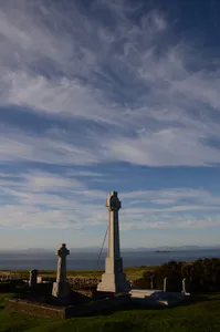 Flora Macdonald Monument, Graveyard, Kilmuir Church, Skye
