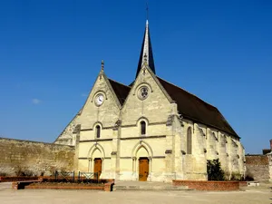 Église Saint-Ouen de Lacroix-Saint-Ouen