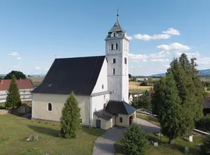 Saint Vitus church in Niwa