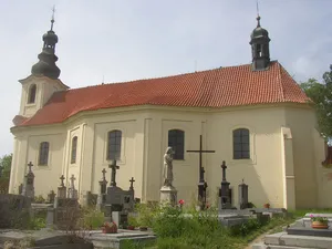 Church of Saint James the Greater in Tachlovice
