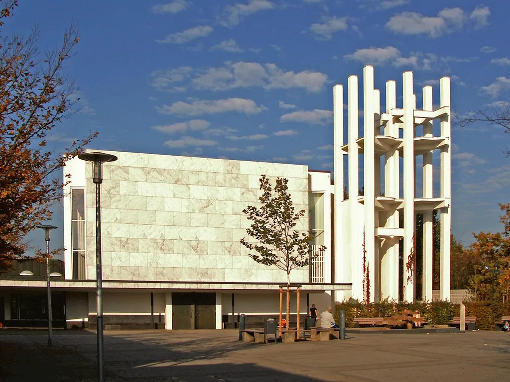 Evangelisch-lutherische Stephanus-Kirche in Wolfsburg, Stadtteil Detmerode