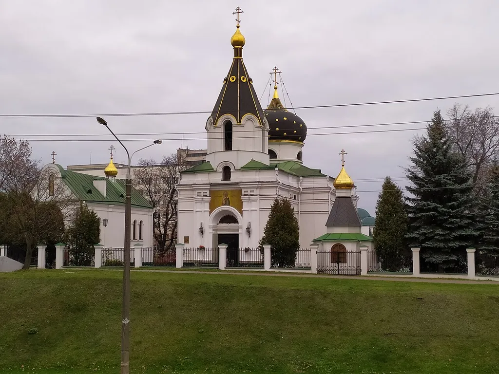 Starazhoka, a church.