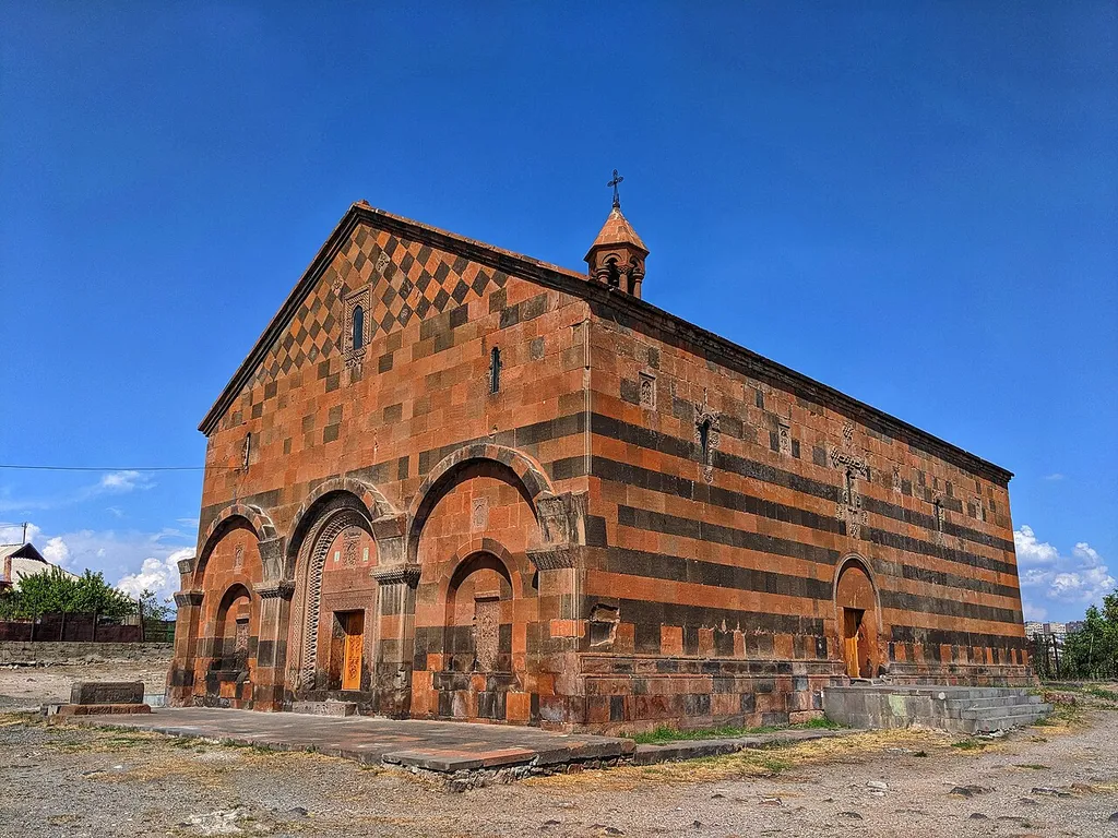 This is a photo of a monument in Armenia identified by the ID
