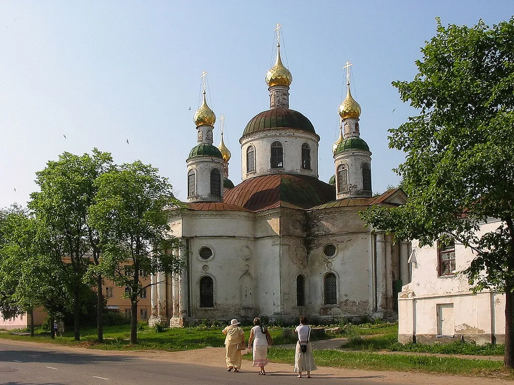Church of the Icon of Our Lady Feodorovskaya, Bogoyavlensky Monastery, Uglich, Yaroslavl oblast, Russia