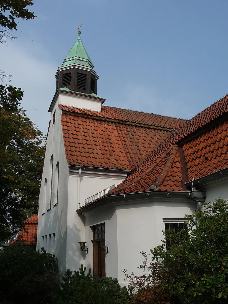 evang-ref.-church in Bremen-Roennebeck