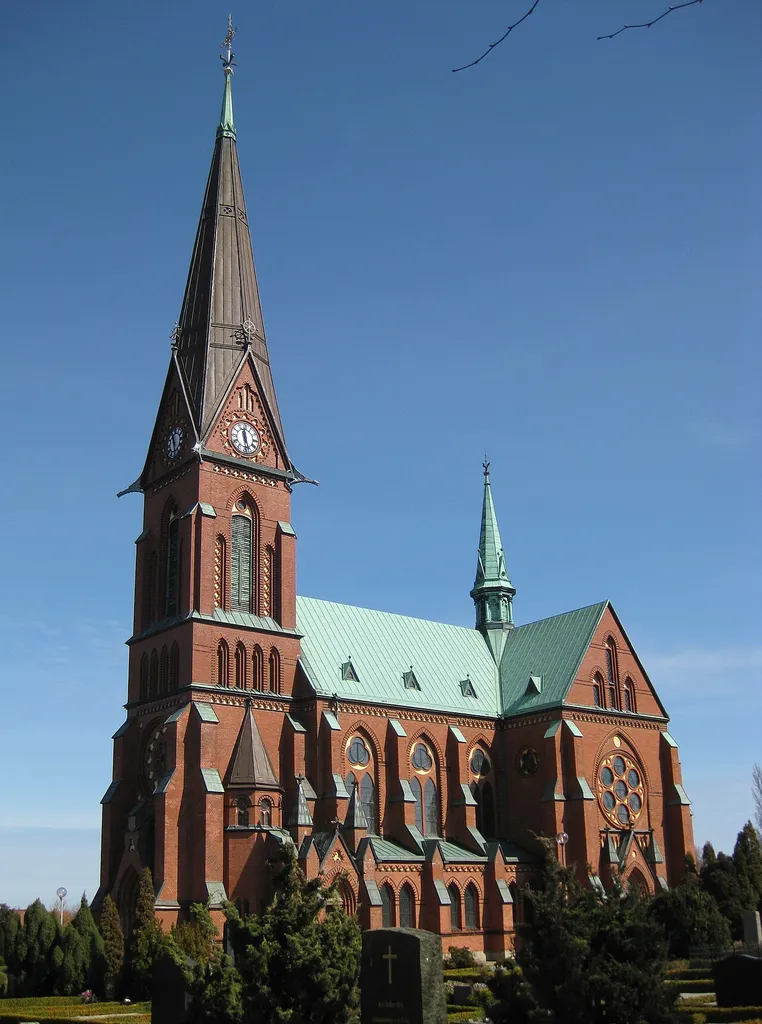 Asmundtorp church in Skåne, Sweden