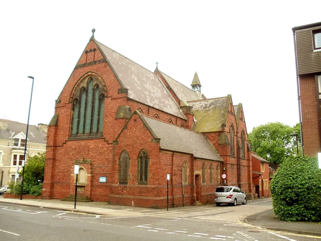 St Luke's Church, Spittal Tongues, Newcastle upon Tyne