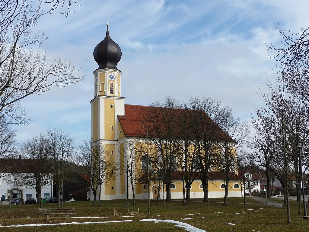 Pfarrkirche St. Andreas zu Pemfling
